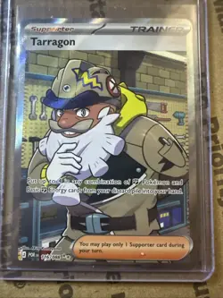 Tarragon 116/088 Ultra Rare, Perfect Order, Full Art Holo, Pokemon TCG, NM - Image 1