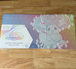 Pokemon Prismatic Evolutions Super Premium Collection Box SEALED SPC - Image 1
