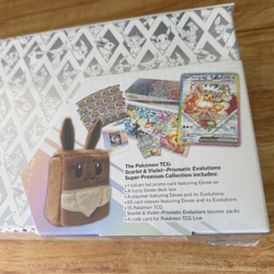 Pokemon Prismatic Evolutions Super Premium Collection Box SEALED SPC - Image 3