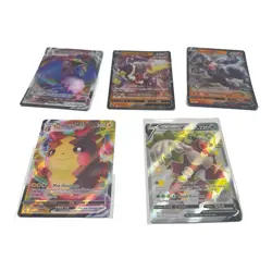 Pokemon Ultra Rare And V Card Lot - Image 1