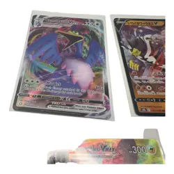 Pokemon Ultra Rare And V Card Lot - Image 2