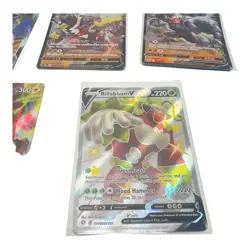 Pokemon Ultra Rare And V Card Lot - Image 5