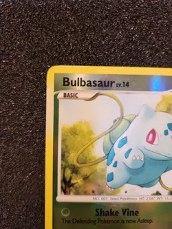 Pokemon TCG Bulbasaur 77/132 Secret Wonders Reverse Holo English 2007 - Image 2