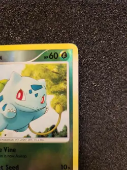 Pokemon TCG Bulbasaur 77/132 Secret Wonders Reverse Holo English 2007 - Image 3