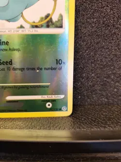 Pokemon TCG Bulbasaur 77/132 Secret Wonders Reverse Holo English 2007 - Image 4