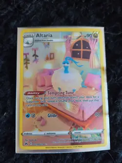 Pokemon: Altaria GG19/GG70 Galarian Gallery Crown Zenith - Image 1