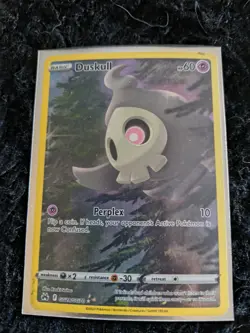 Pokemon TCG Duskull Crown Zenith: Galarian Gallery GG28/GG70 Holo Holo Rare - Image 1