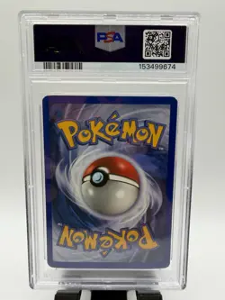 2002 POKEMON LEGENDARY COLLECTION - #37 CHARMELEON [REVERSE HOLO] - PSA 8 - Image 3