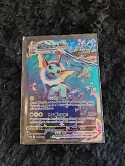 POKEMON CHINESE VAPOREON VMAX PSA 10 CSHC EEVEE Advanced GIFT BOX PROMO # 7024 - Image 1