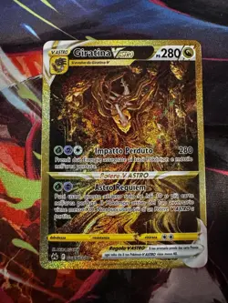 !!!! ITALIAN Giratina VSTAR VASTRO GG69 Crown Zenith Gold Secret Rare NM!!!!!! - Image 1