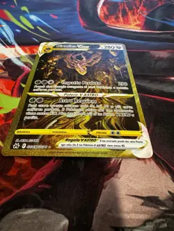 !!!! ITALIAN Giratina VSTAR VASTRO GG69 Crown Zenith Gold Secret Rare NM!!!!!! - Image 2