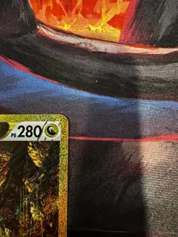 !!!! ITALIAN Giratina VSTAR VASTRO GG69 Crown Zenith Gold Secret Rare NM!!!!!! - Image 3