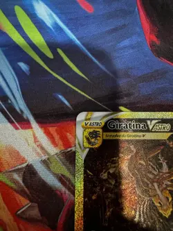!!!! ITALIAN Giratina VSTAR VASTRO GG69 Crown Zenith Gold Secret Rare NM!!!!!! - Image 4