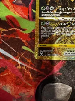 !!!! ITALIAN Giratina VSTAR VASTRO GG69 Crown Zenith Gold Secret Rare NM!!!!!! - Image 5