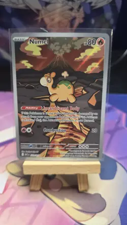 Numel 223/217 - Pokemon TCG: Ascended Heroes - Illustration Rare Holo NM - Image 1