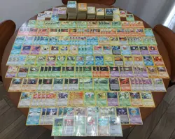HUGE Vintage Pokemon Card Lot Of 1100+ WOTC, EX Era, & DP Era Cards READ!!! - Image 1