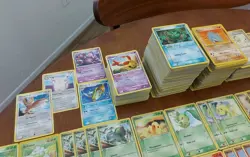 HUGE Vintage Pokemon Card Lot Of 1100+ WOTC, EX Era, & DP Era Cards READ!!! - Image 2