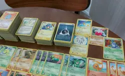 HUGE Vintage Pokemon Card Lot Of 1100+ WOTC, EX Era, & DP Era Cards READ!!! - Image 4