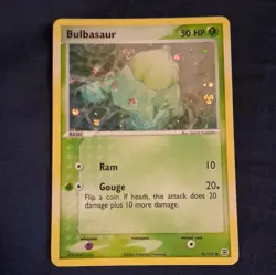 The Pokemon Company Bulbasaur 55/112 FireRed & LeafGreen Reverse Holo English - Image 1