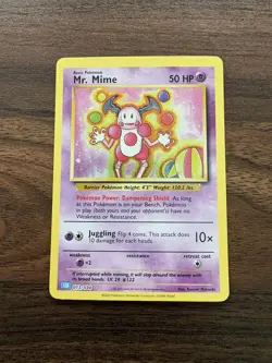 Pokemon TCG Mr. Mime Pokemon: Trading Card Game Classic 013/034 Holo Classic NM - Image 1