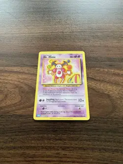 Pokemon TCG Mr. Mime Pokemon: Trading Card Game Classic 013/034 Holo Classic NM - Image 2