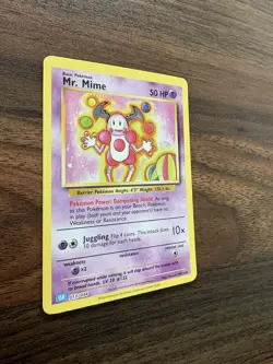 Pokemon TCG Mr. Mime Pokemon: Trading Card Game Classic 013/034 Holo Classic NM - Image 3