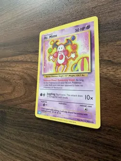 Pokemon TCG Mr. Mime Pokemon: Trading Card Game Classic 013/034 Holo Classic NM - Image 4