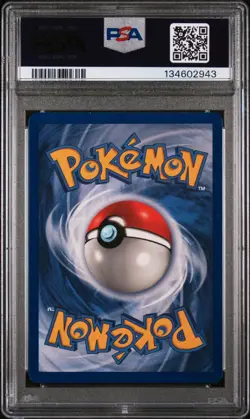 1999 Pokemon Game Gyarados Holo PSA 8 Nm-Mt #6 - Image 2