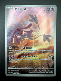Mesprit 204/191 - Surging Sparks - Illustration Rare - Pokemon TCG - Image 1