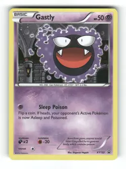 Gastly - XY132 - XY Promo - Pokemon - Promo - Holo LP - Image 1