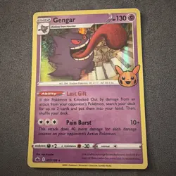 Pokemon TCG Gengar Holo Rare Halloween Original 2021 057/198 - Image 1
