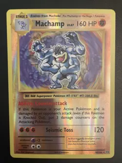Machamp #59/108 Reverse Holo Rare XY - Evolutions Pokemon Near Mint - Image 1