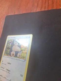 Pokemon Card Snorlax 141/192 Cosmos Holo Rare Rebel Clash - Image 3