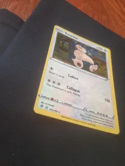 Pokemon Card Snorlax 141/192 Cosmos Holo Rare Rebel Clash - Image 4