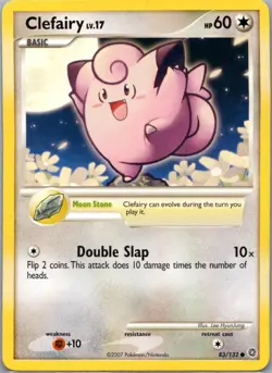 Clefairy 83/132 Common Secret Wonders Pokemon Near Mint - Image 1
