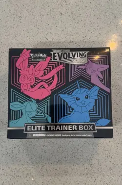 Pokemon Evolving Skies ETB - Sealed - Sylveon/Espeon/Glaceon/Vaporeon 820650808944 - Image 1