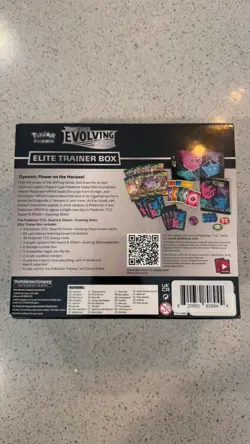 Pokemon Evolving Skies ETB - Sealed - Sylveon/Espeon/Glaceon/Vaporeon 820650808944 - Image 5