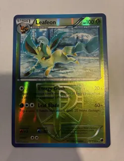 9 Pokemon Eevee & Eeveelutions Lot — Leafeon Team Plasma Holo Sylveon + More LP - Image 1
