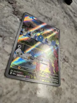 Swablu 213/182 Sv04: Paradox Rift Illustration Rare Holo Pokemon NM - Image 2
