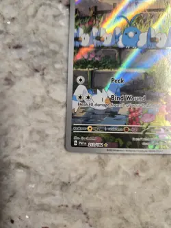 Swablu 213/182 Sv04: Paradox Rift Illustration Rare Holo Pokemon NM - Image 5