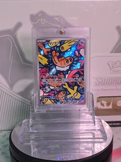 US SELLER! Tatsugiri AR 112/101 Japanese Pokemon [STAND INCLUDED] - Image 1