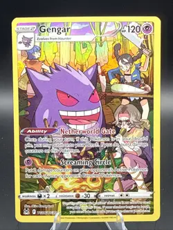 Pokemon Gengar Trainer Gallery Holo 2022 TG06/TG30 Lost Origin English Edition - Image 1