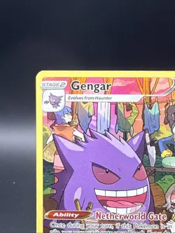 Pokemon Gengar Trainer Gallery Holo 2022 TG06/TG30 Lost Origin English Edition - Image 2