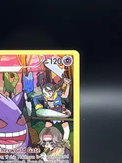 Pokemon Gengar Trainer Gallery Holo 2022 TG06/TG30 Lost Origin English Edition - Image 3