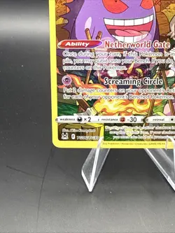 Pokemon Gengar Trainer Gallery Holo 2022 TG06/TG30 Lost Origin English Edition - Image 5