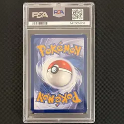 Pokemon TCG Bulbasaur 133/132 Holo Illustration Rare PSA 10 - Image 2