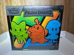 Pokemon TCG Scarlet & Violet - Paldea Evolved Elite Trainer Box - 9 Pks - Image 1