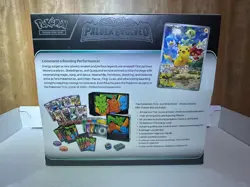 Pokemon TCG Scarlet & Violet - Paldea Evolved Elite Trainer Box - 9 Pks - Image 3