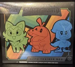 Nintendo Pokemon TCG Scarlet & Violet - Paldea Evolved Elite Trainer Box - 9 Pks 820650853661 - Image 1