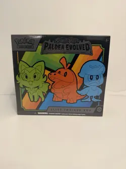 Pokemon TCG Scarlet & Violet Paldea Evolved Elite Trainer Box New Sealed! - Image 1